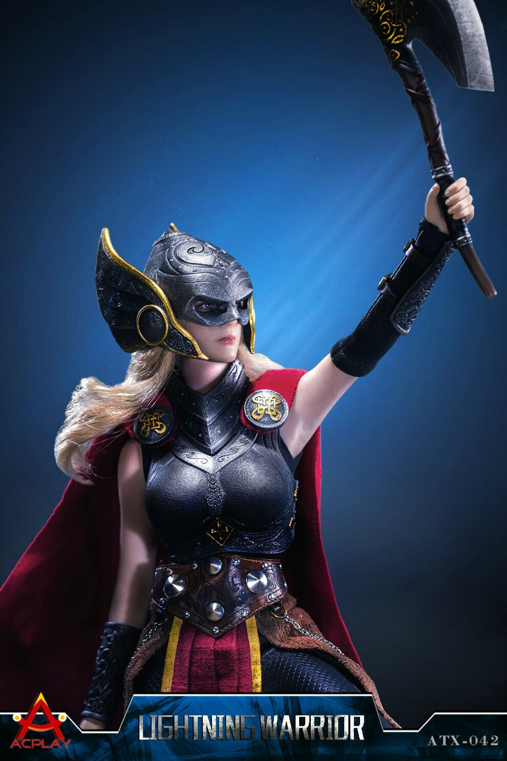Pedido Set de ropa Lightning Warrior 1/6 marca ACPlay  escala 1/6