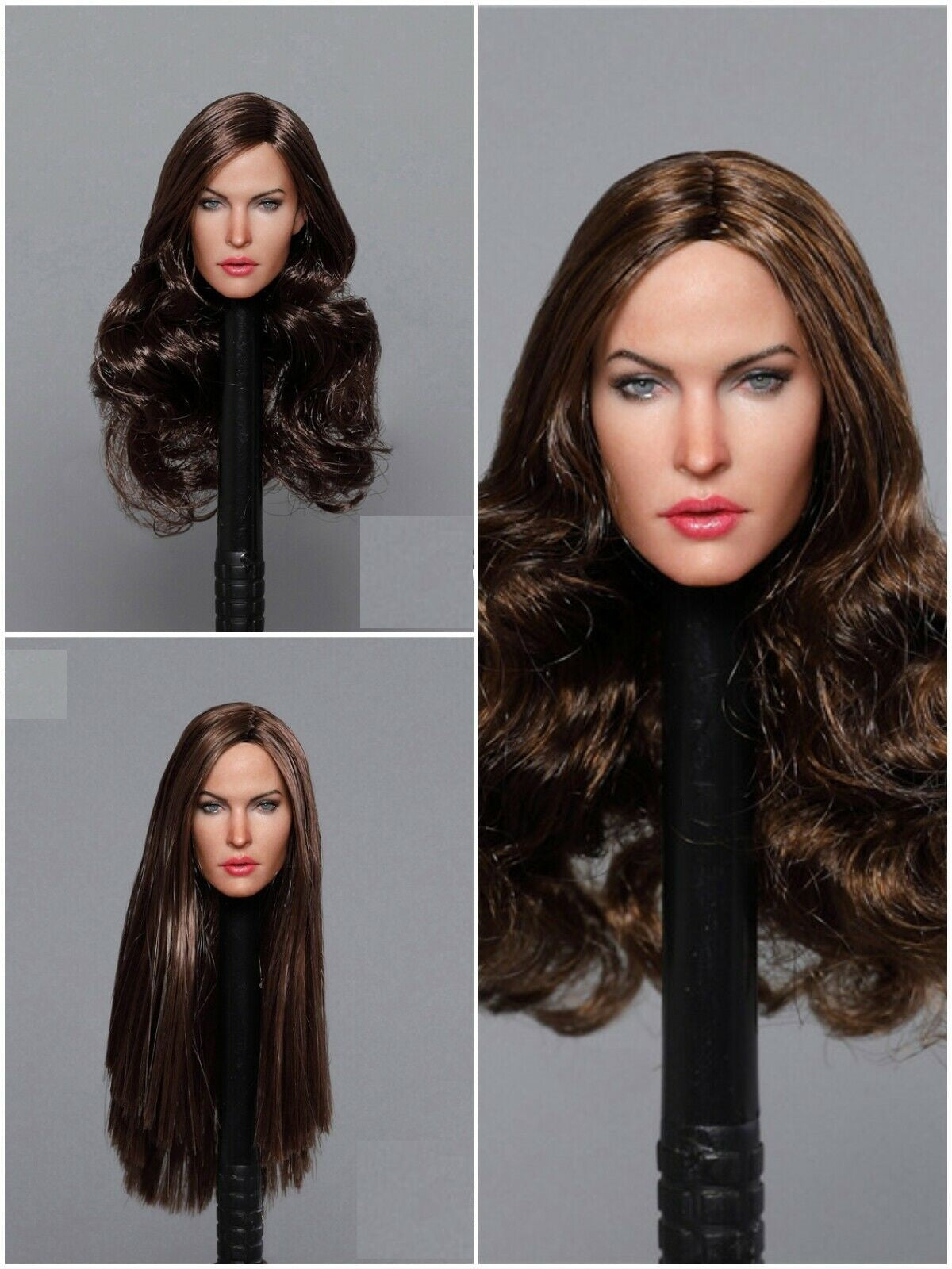 Pedido Cabeza Femenina Megan marca Gactoys escala 1/6
