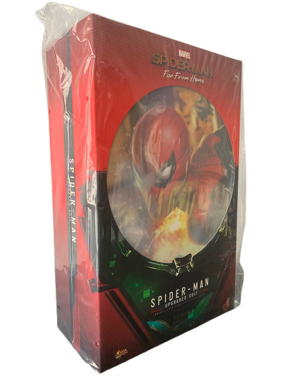 Pedido Figura Spider-Man Upgraded Suit - Spider-Man: Far From Home marca Hot Toys MMS542 escala 1/6