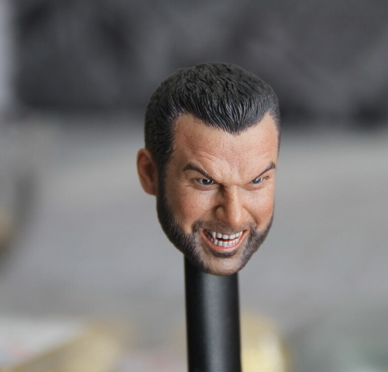 Pedido Cabeza Wolfman brother marca Custom escala 1/6
