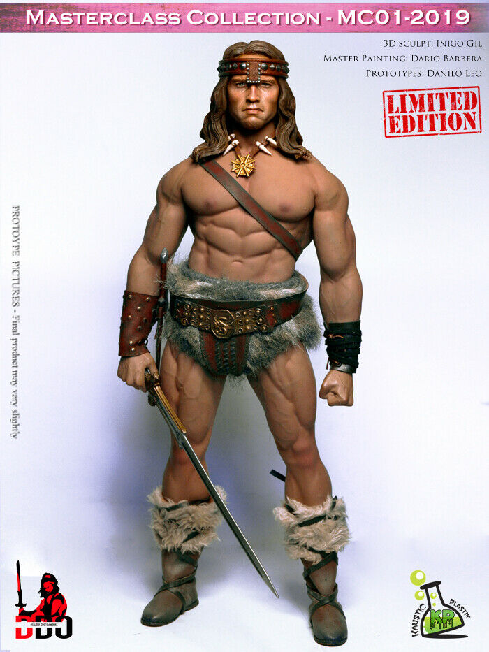 Set de Accesorios El Barbaro - Masterclass Edición Limitada marca Kaustic Plastik escala 1/6