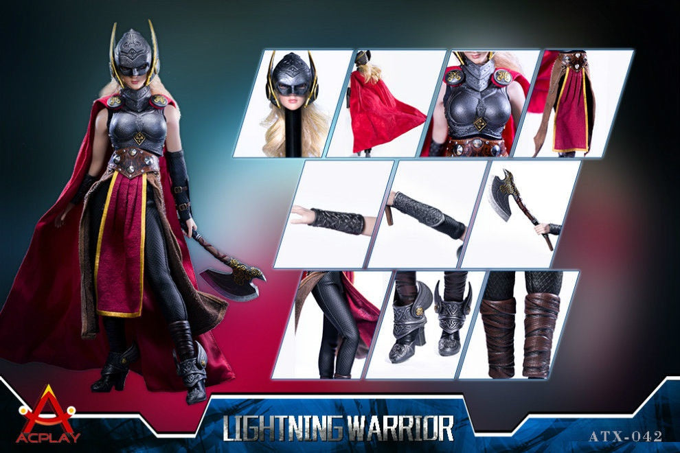 Pedido Set de ropa Lightning Warrior 1/6 marca ACPlay  escala 1/6
