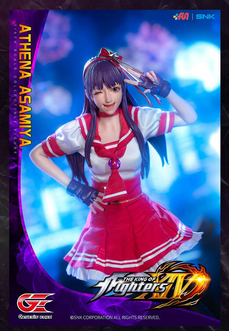 Pedido Figura Athena Asamiya - SNK King of Fighters XIV marca Emen Genesis KOF-AT01 escala 1/6