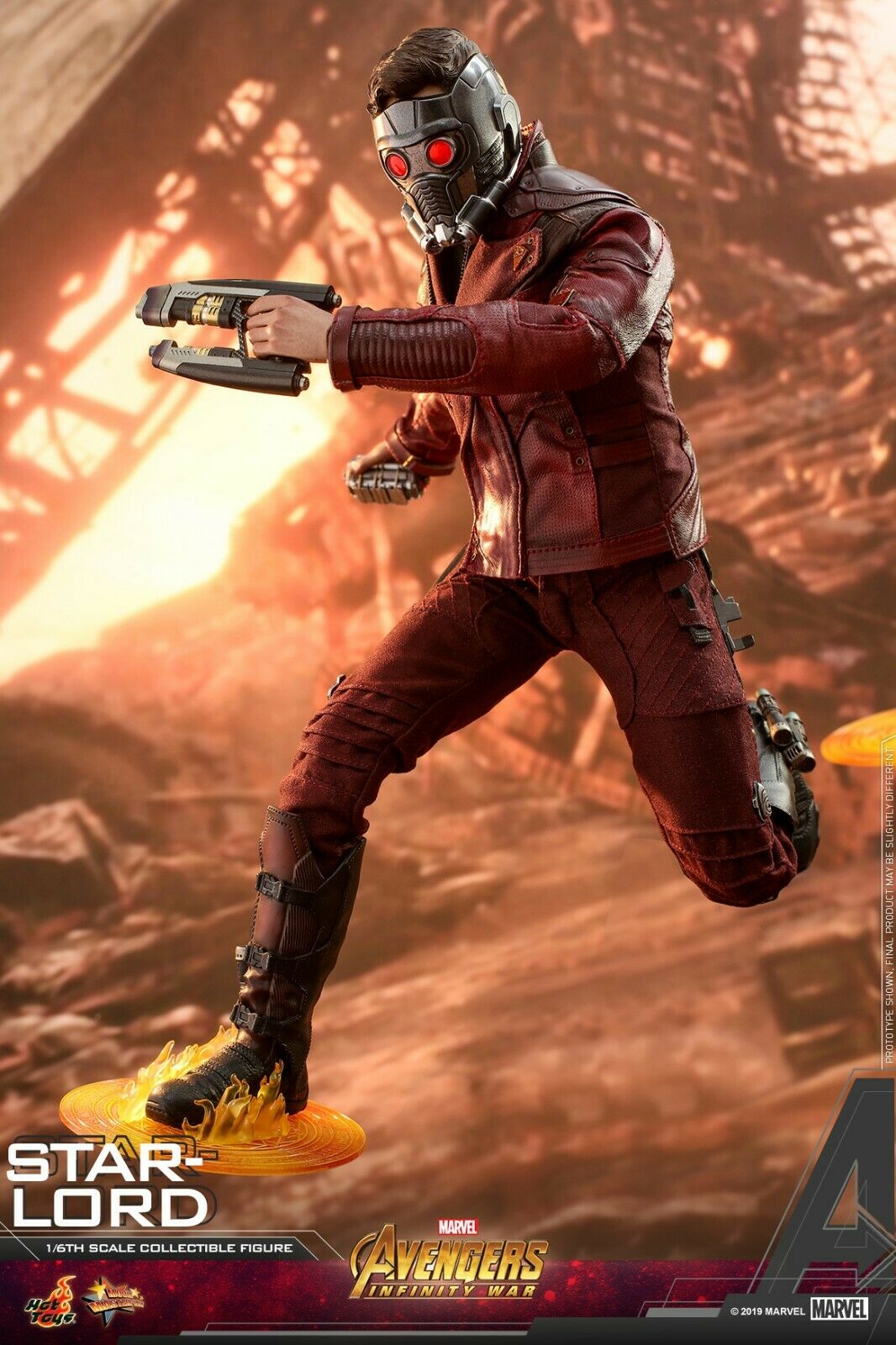 Pedido Figura Star-Lord - Avengers Infinity War marca Hot Toys MMS539 escala 1/6