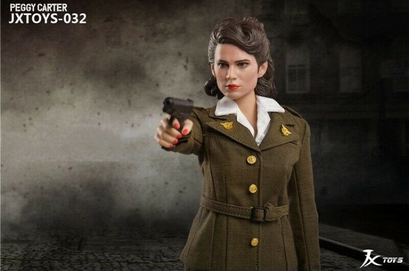 Pedido Figura Peggy Carter marca JXToys JX032 escala 1/6