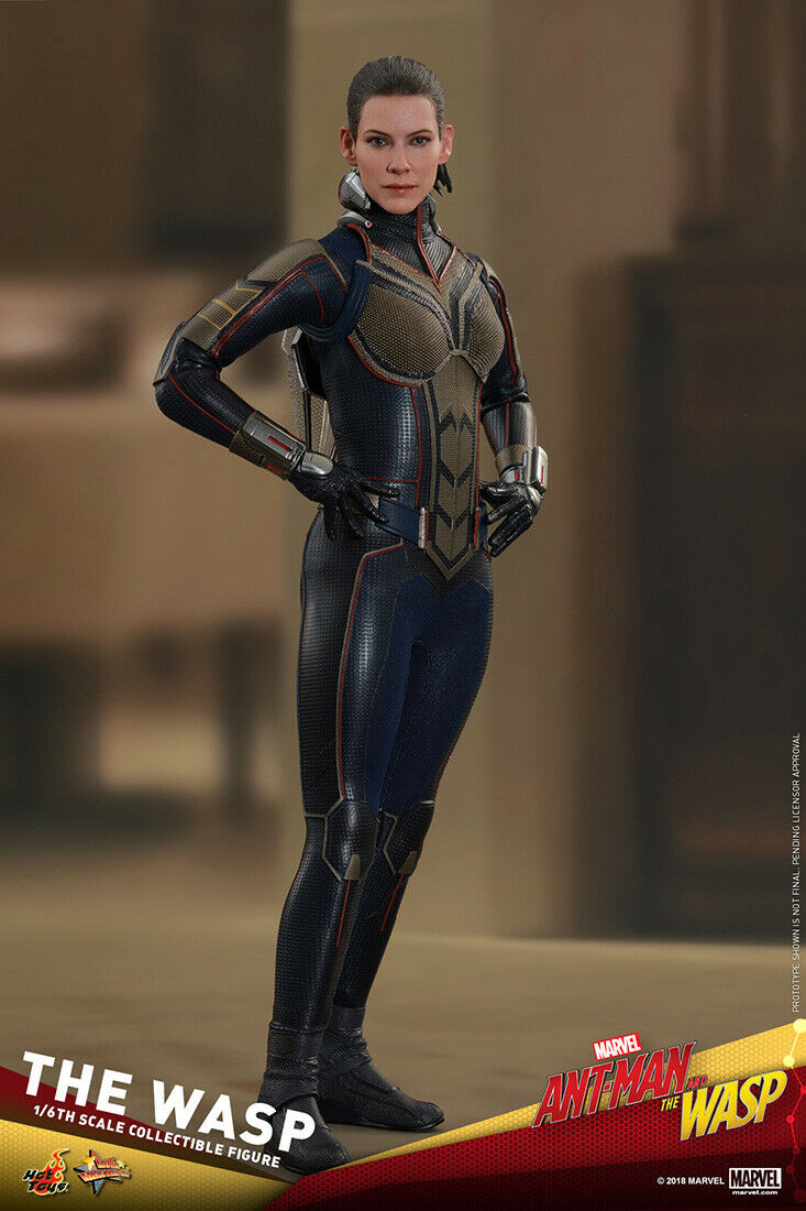 Pedido Figura The Wasp - Ant-Man and the Wasp marca Hot Toys MMS498 escala 1/6
