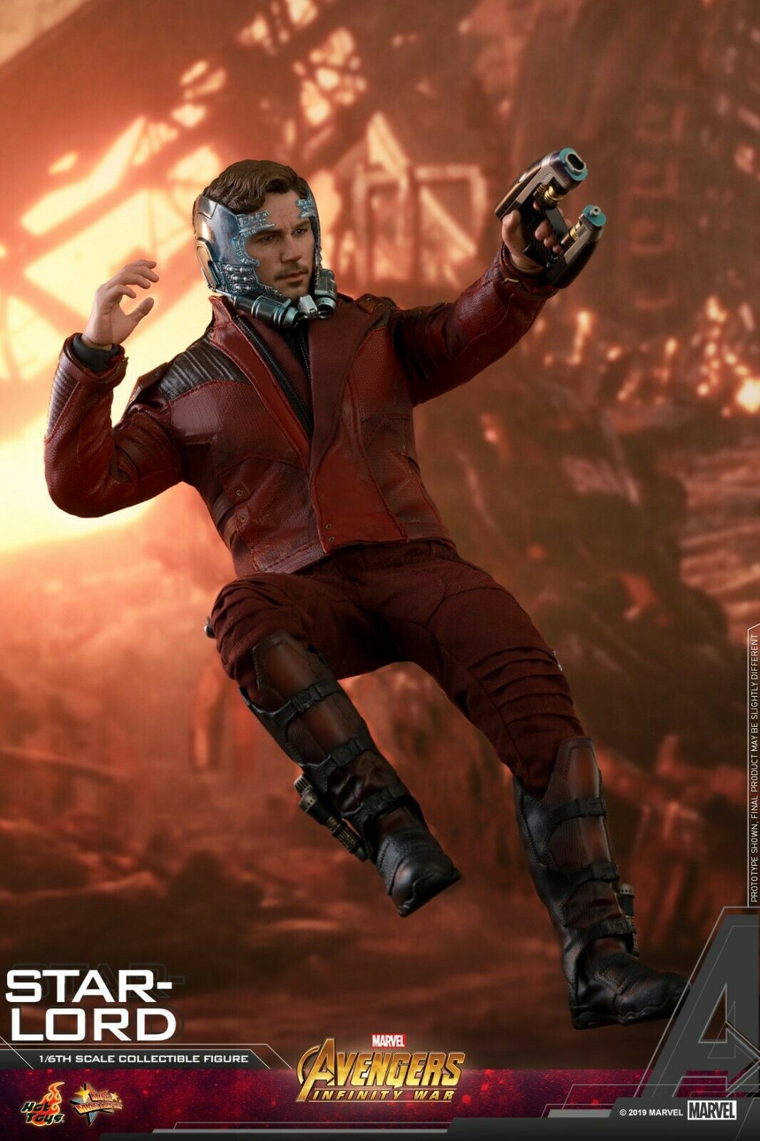 Pedido Figura Star-Lord - Avengers Infinity War marca Hot Toys MMS539 escala 1/6