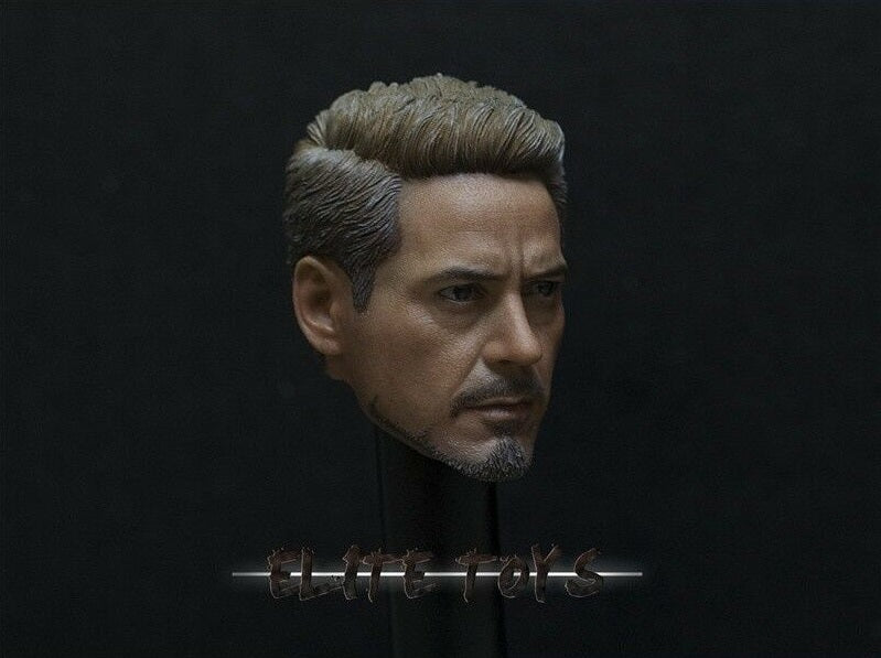 Pedido Cabeza Tony marca Elite Toys escala 1/6