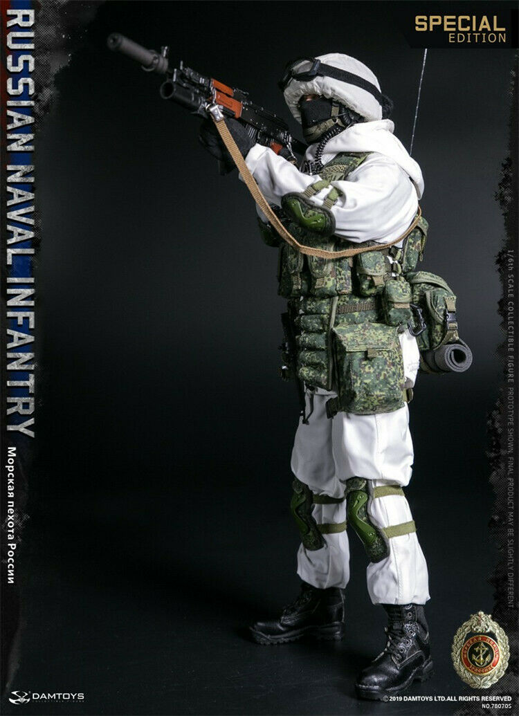 Pedido Figura Russian Naval Infantry Edición Especial marca Damtoys 78070S escala 1/6