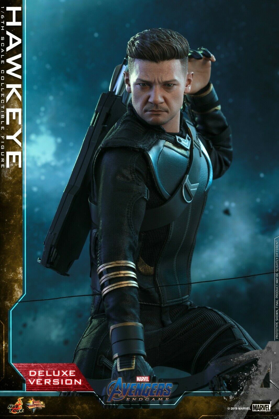 Pedido Figura Hawkeye Deluxe Set - Avengers Endgame marca Hot Toys MMS532 escala 1/6