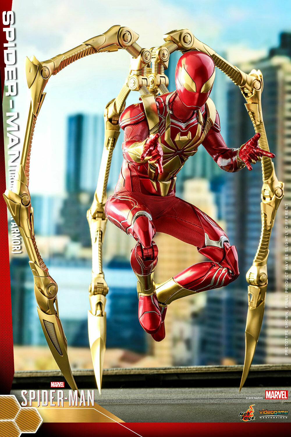 Pedido Figura Spider-Man (Iron Spider Armor) - Marvels Spider-Man marca Hot Toys VGM38 escala 1/6