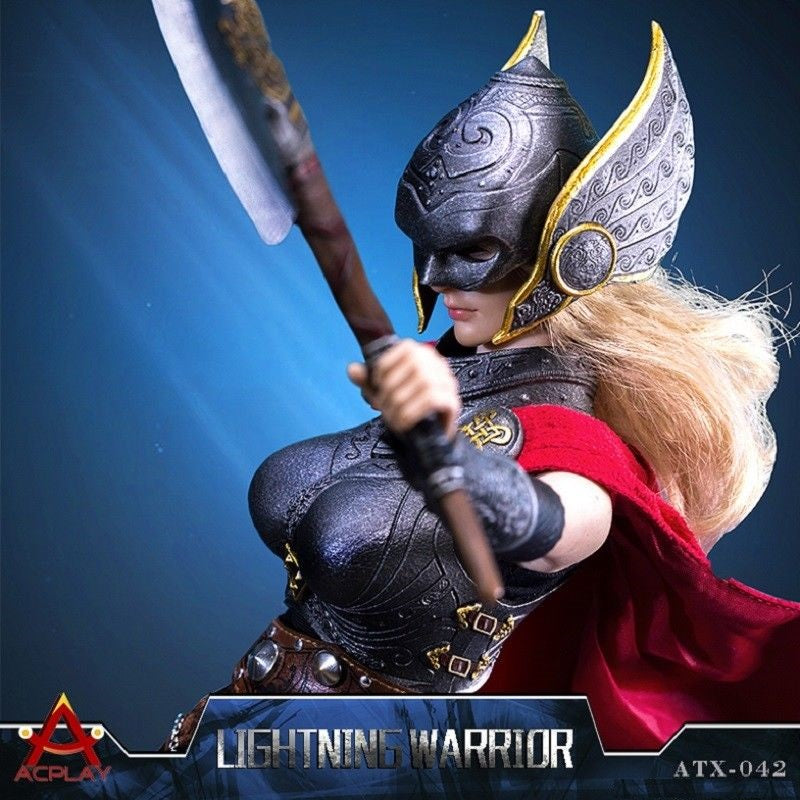 Pedido Set de ropa Lightning Warrior 1/6 marca ACPlay  escala 1/6