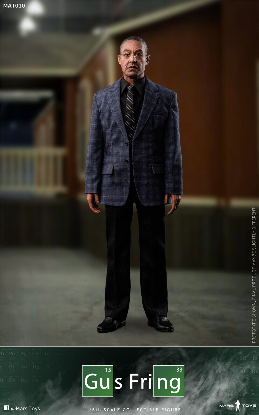 Pedido Figuras Gus (set doble) marca Mars Toys MAT010 escala 1/6