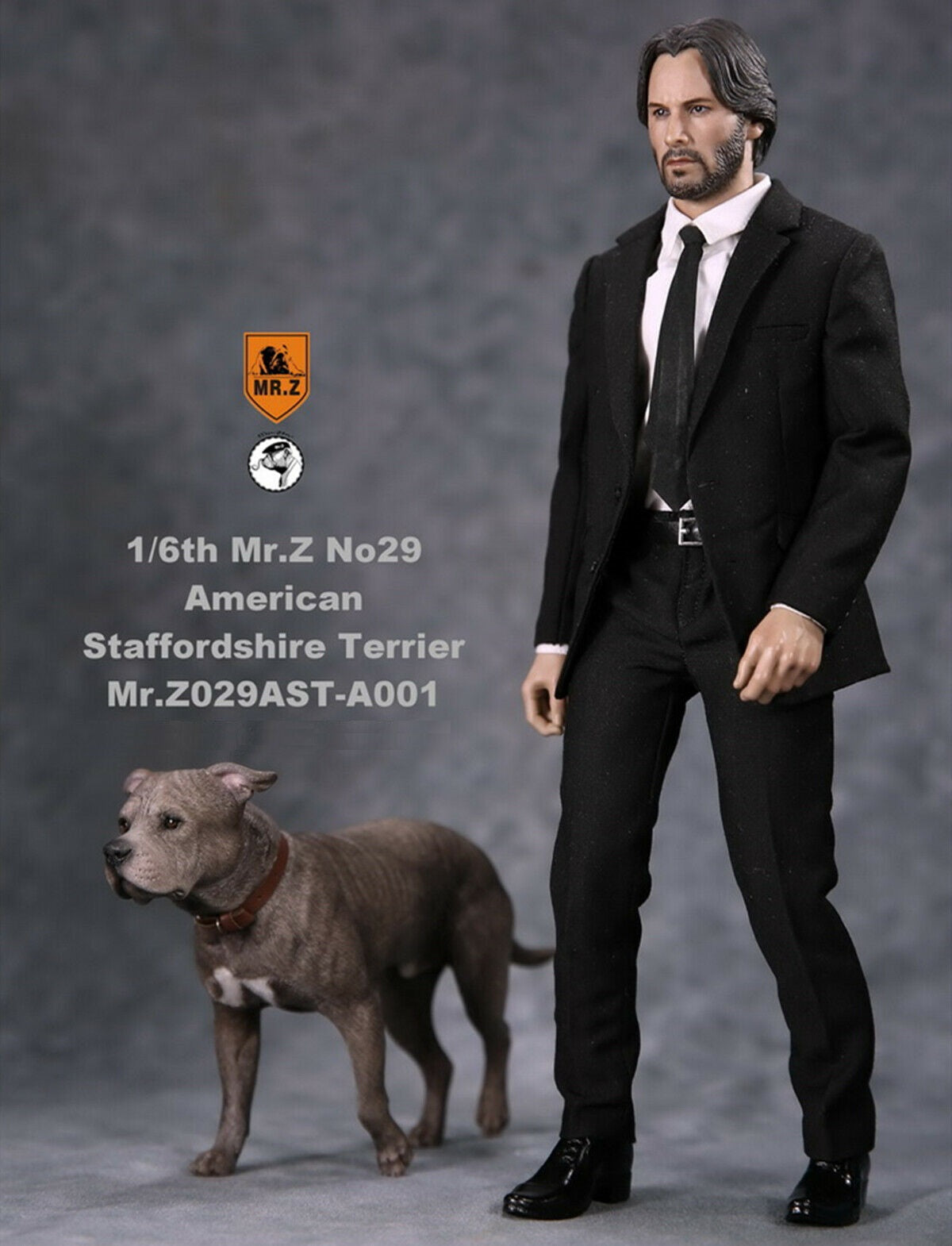 Pedido Figura Perro Terrier (2 variantes) marca Mr. Z escala 1/6