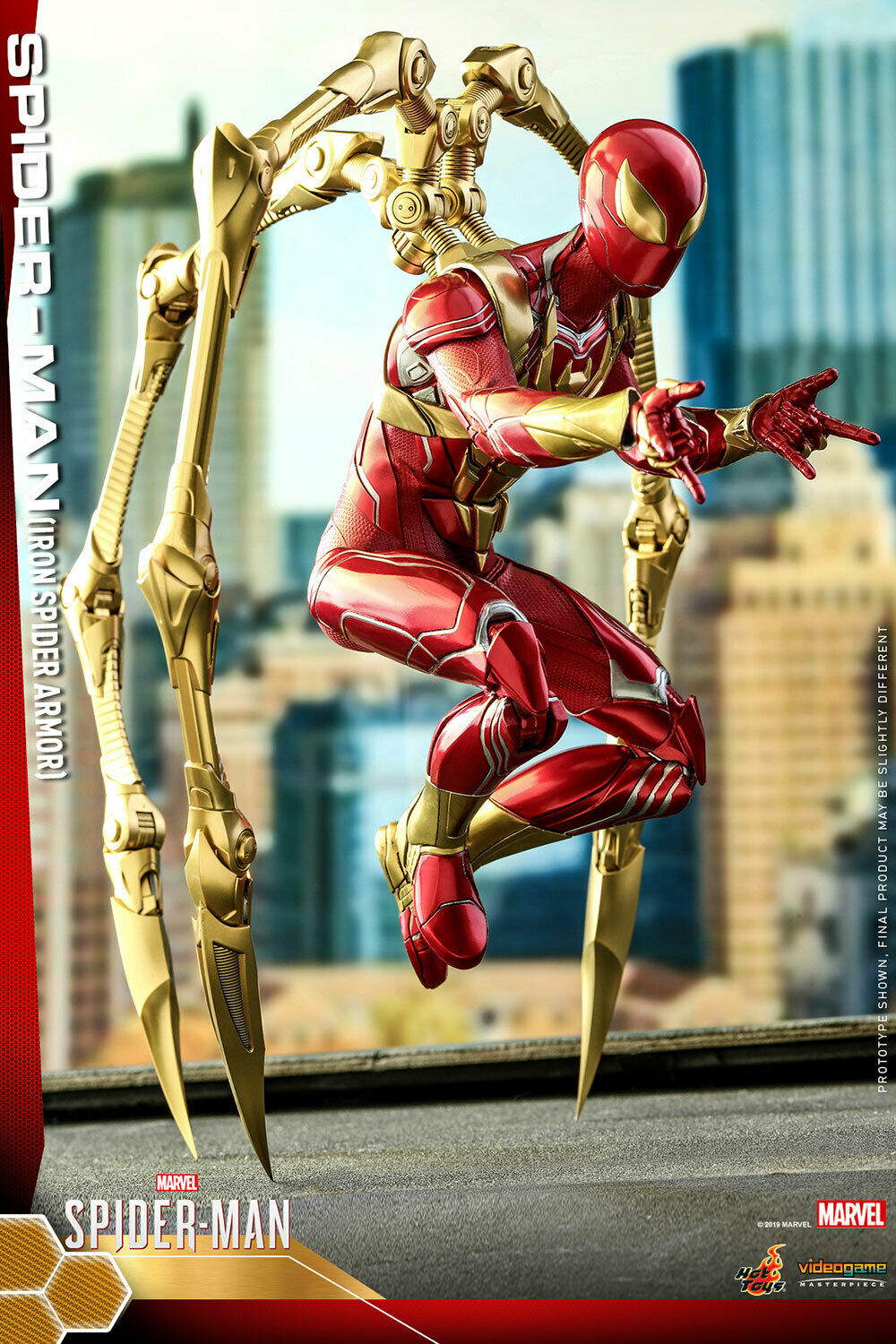 Pedido Figura Spider-Man (Iron Spider Armor) - Marvels Spider-Man marca Hot Toys VGM38 escala 1/6