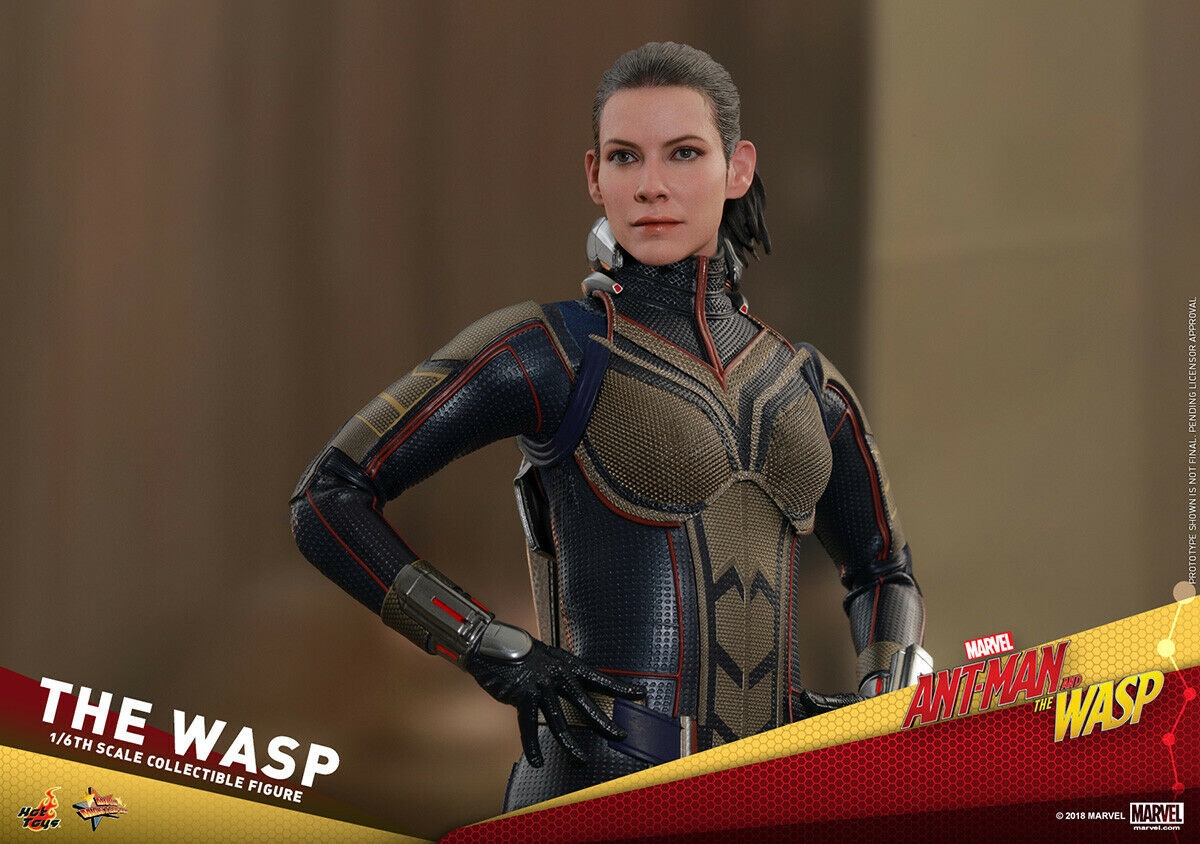 Pedido Figura The Wasp - Ant-Man and the Wasp marca Hot Toys MMS498 escala 1/6