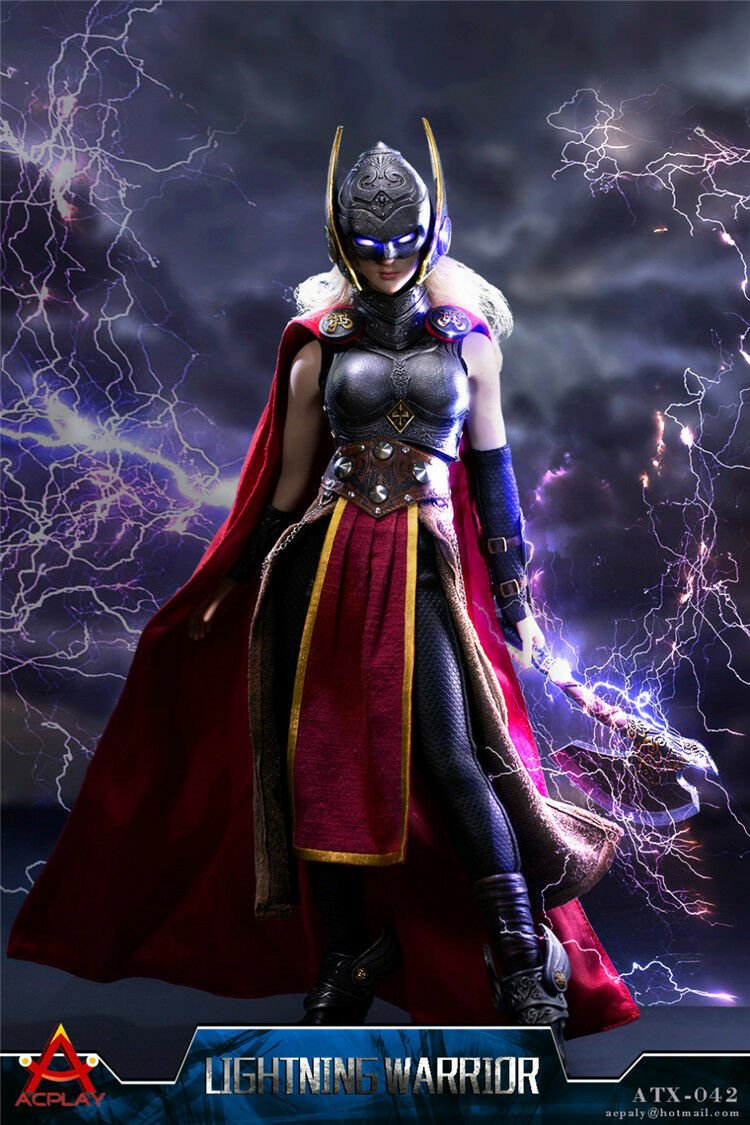 Pedido Set de ropa Lightning Warrior 1/6 marca ACPlay  escala 1/6