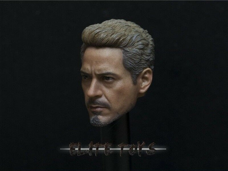 Pedido Cabeza Tony marca Elite Toys escala 1/6