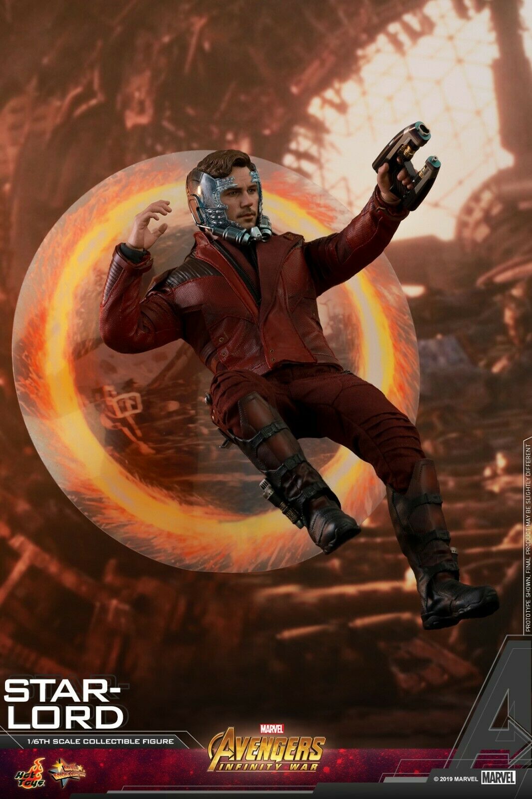 Pedido Figura Star-Lord - Avengers Infinity War marca Hot Toys MMS539 escala 1/6