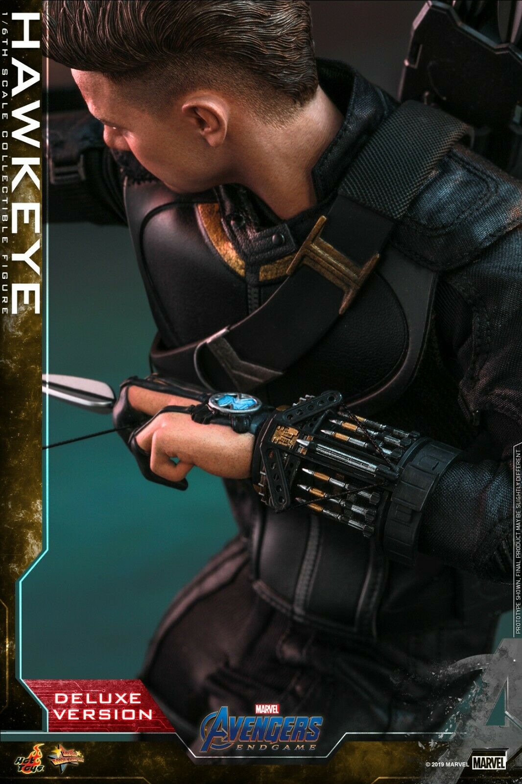 Pedido Figura Hawkeye Deluxe Set - Avengers Endgame marca Hot Toys MMS532 escala 1/6