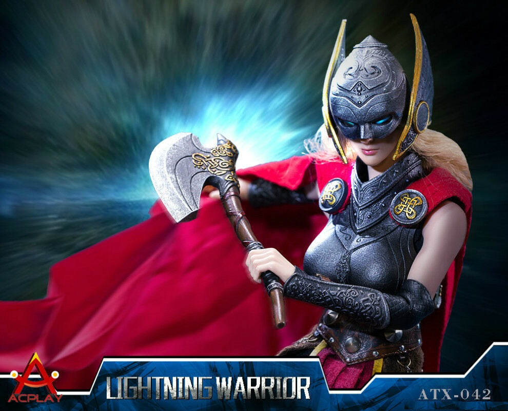 Pedido Set de ropa Lightning Warrior 1/6 marca ACPlay  escala 1/6