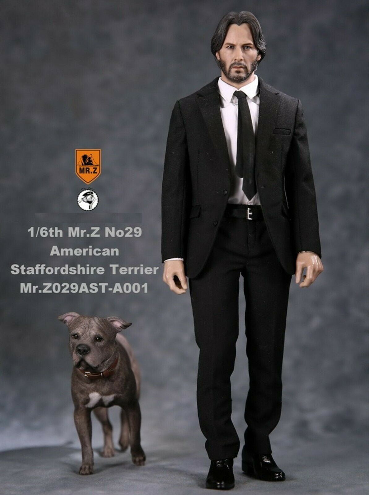 Pedido Figura Perro Terrier (2 variantes) marca Mr. Z escala 1/6