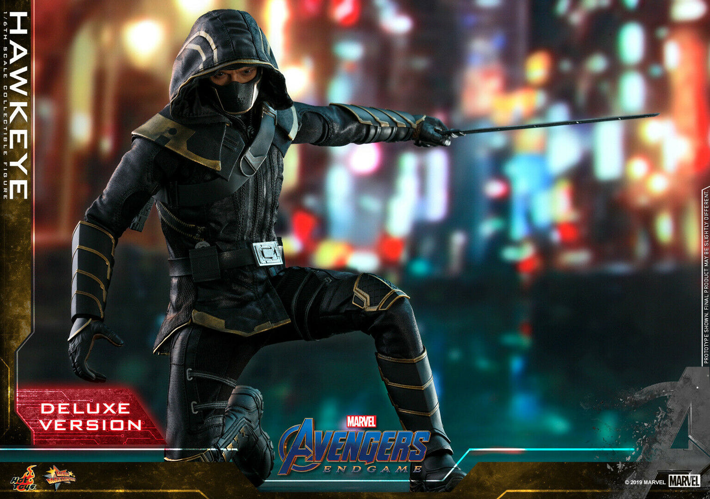 Pedido Figura Hawkeye Deluxe Set - Avengers Endgame marca Hot Toys MMS532 escala 1/6