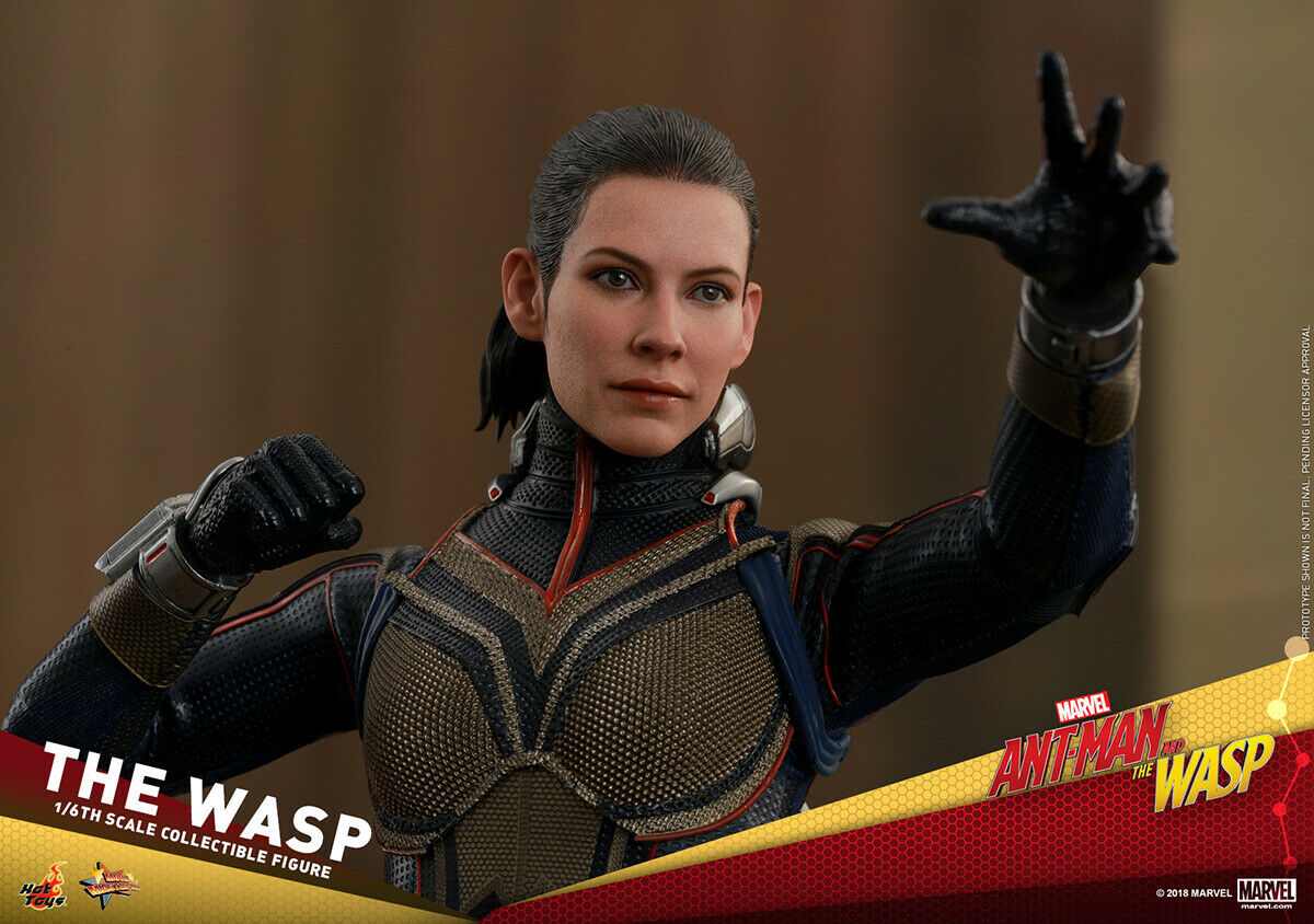 Pedido Figura The Wasp - Ant-Man and the Wasp marca Hot Toys MMS498 escala 1/6