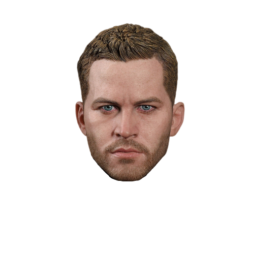 Pedido Cabeza Paul Walker en Rápidos y Furiosos marca Gactoys escala 1/6