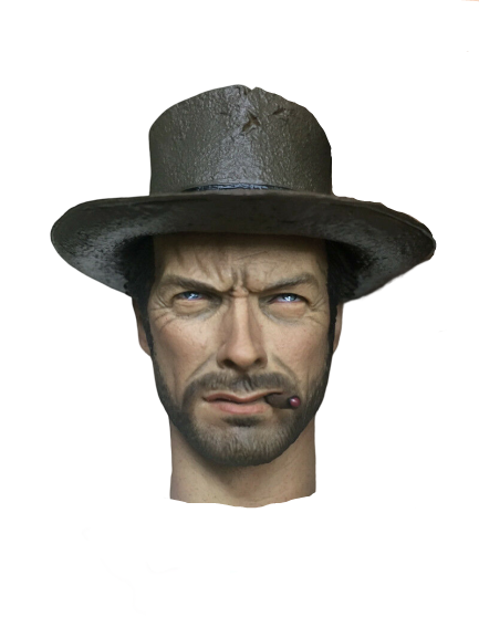 Pedido Cabeza Clint marca custom escala 1/6