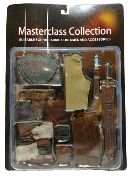 Set de Accesorios El Barbaro - Masterclass Edición Limitada marca Kaustic Plastik escala 1/6