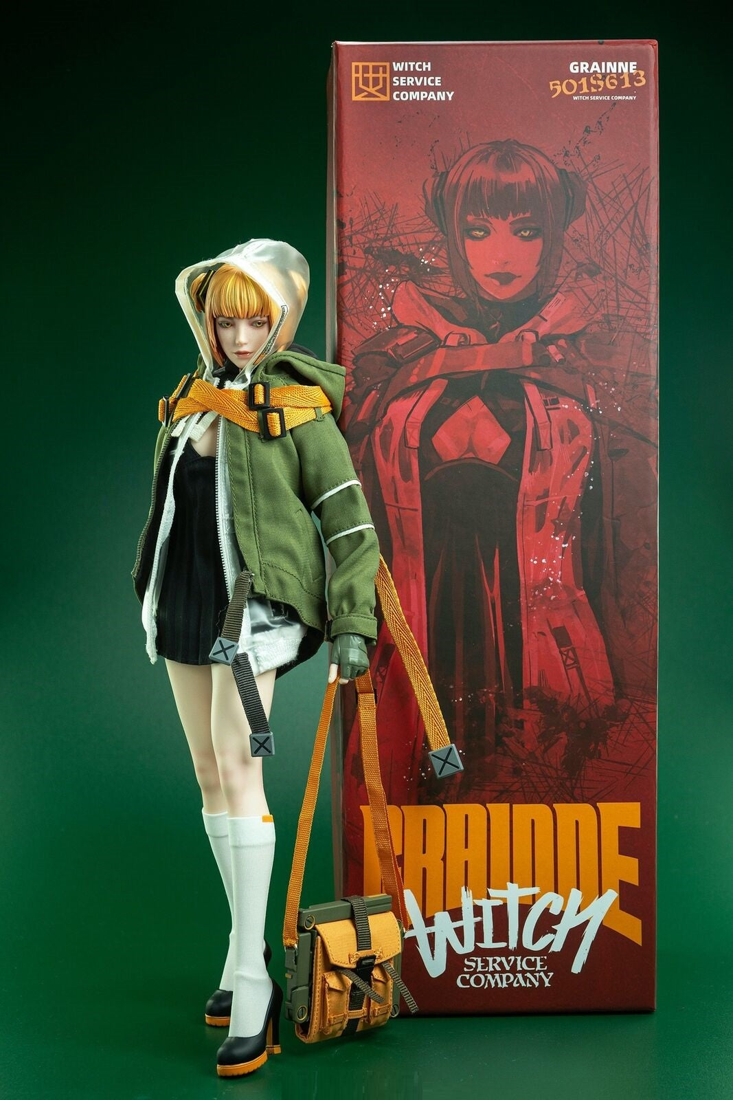 Pedido Figura Witch Grainne Serene Hound Troop marca i8toys 501S613 escala 1/6