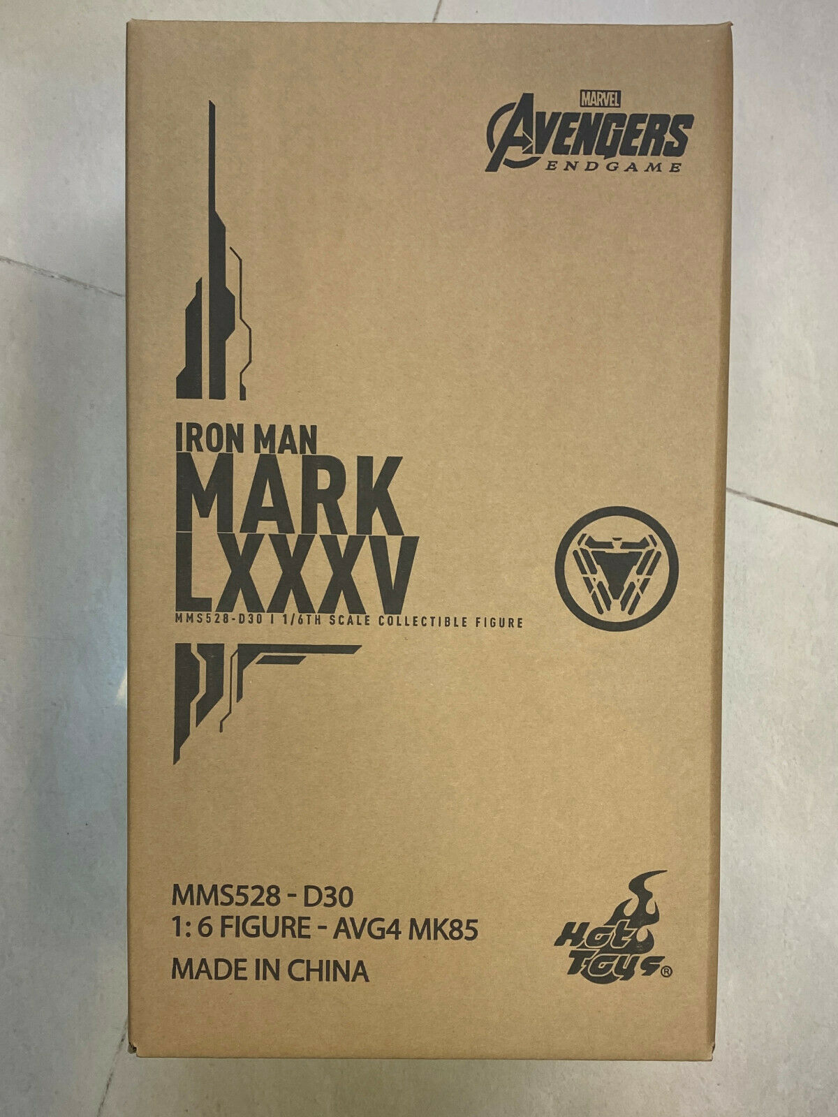 Pedido Figura Iron Man Mark LXXXV 85 - Avengers: Endgame marca Hot Toys MMS528D30 escala 1/6
