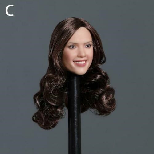 Pedido Cabeza Femenina Jessica (3 versiones) marca Gactoys escala 1/6