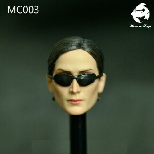 Pedido Cabeza Femenina Hacker marca Manco MC003 escala 1/6