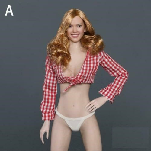 Pedido Cabeza Femenina Jessica (3 versiones) marca Gactoys escala 1/6