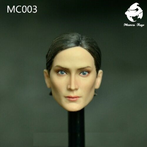 Pedido Cabeza Femenina Hacker marca Manco MC003 escala 1/6
