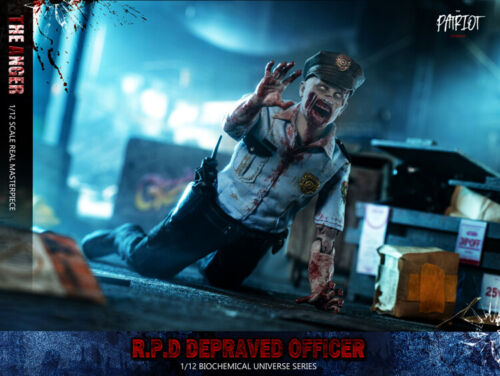Pedido Figura Zombie Police (Anger version) marca Patriot Studio escala pequeña 1/12
