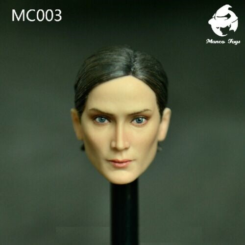 Pedido Cabeza Femenina Hacker marca Manco MC003 escala 1/6