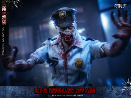 Pedido Figura Zombie Police (Anger version) marca Patriot Studio escala pequeña 1/12