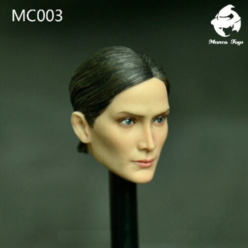 Pedido Cabeza Femenina Hacker marca Manco MC003 escala 1/6