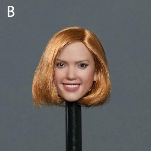 Pedido Cabeza Femenina Jessica (3 versiones) marca Gactoys escala 1/6