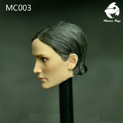 Pedido Cabeza Femenina Hacker marca Manco MC003 escala 1/6