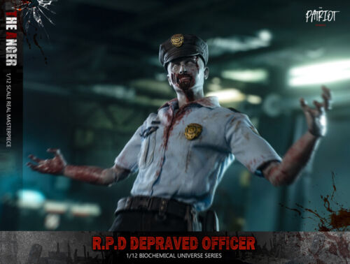Pedido Figura Zombie Police (Anger version) marca Patriot Studio escala pequeña 1/12