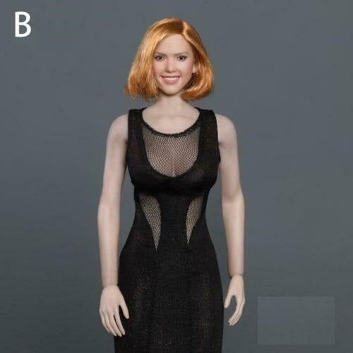 Pedido Cabeza Femenina Jessica (3 versiones) marca Gactoys escala 1/6
