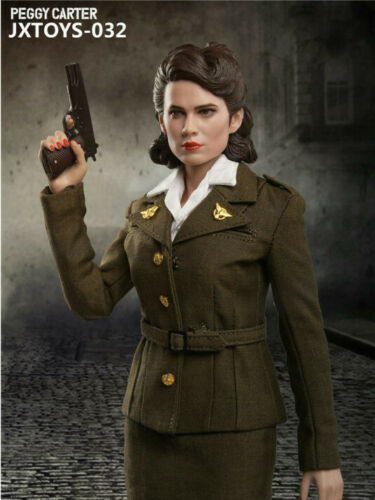Pedido Figura Peggy Carter marca JXToys JX032 escala 1/6