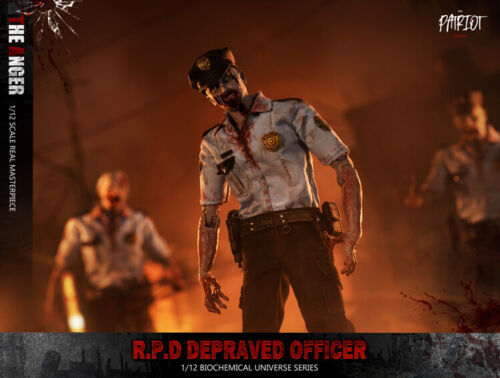 Pedido Figura Zombie Police (Anger version) marca Patriot Studio escala pequeña 1/12