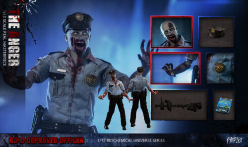 Pedido Figura Zombie Police (Anger version) marca Patriot Studio escala pequeña 1/12