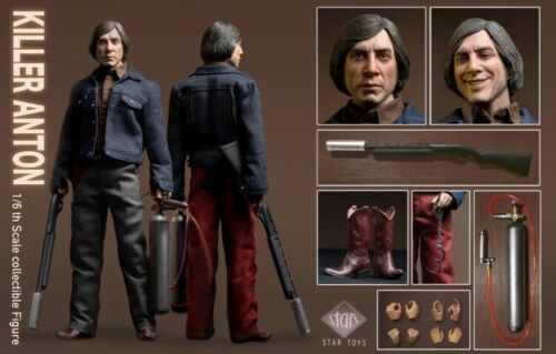 Pedido Figura Killer Anton marca Star Toys SST003 escala 1/6