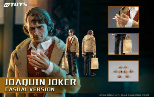 Pedido Figura Maniac Casual marca MToys escala 1/6